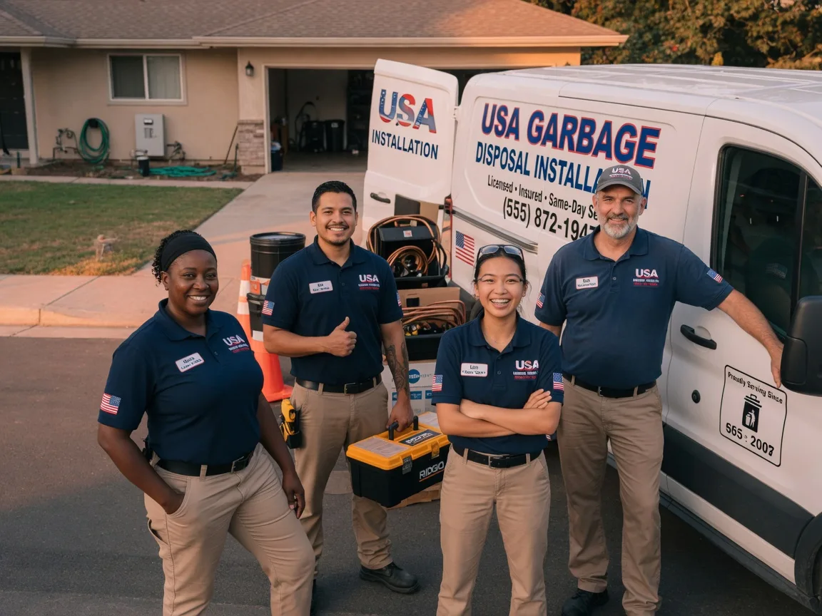 Garbage Disposal Replacement company in Doyle, CA