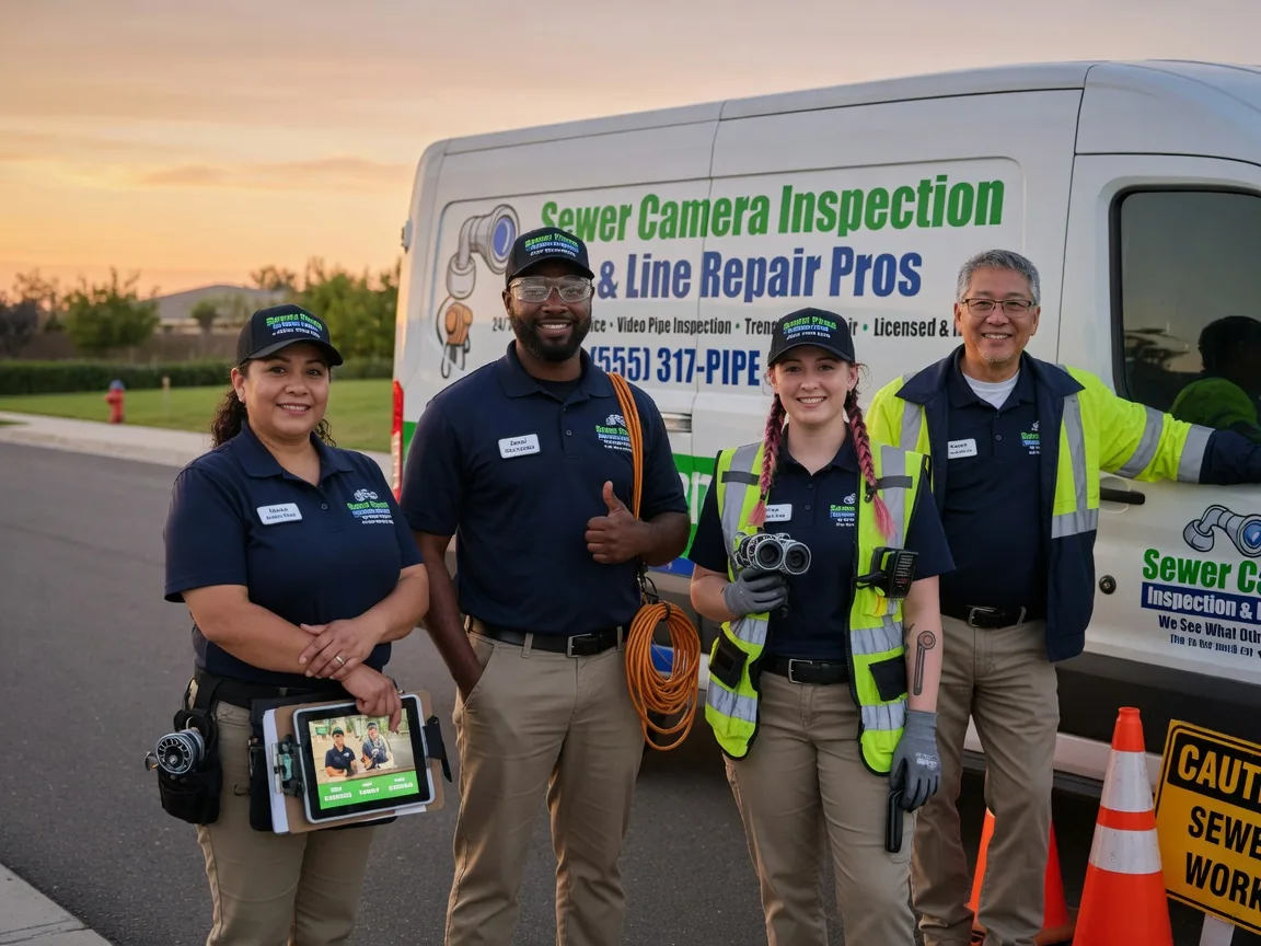 Sewer Line Repair company in Doyle, CA