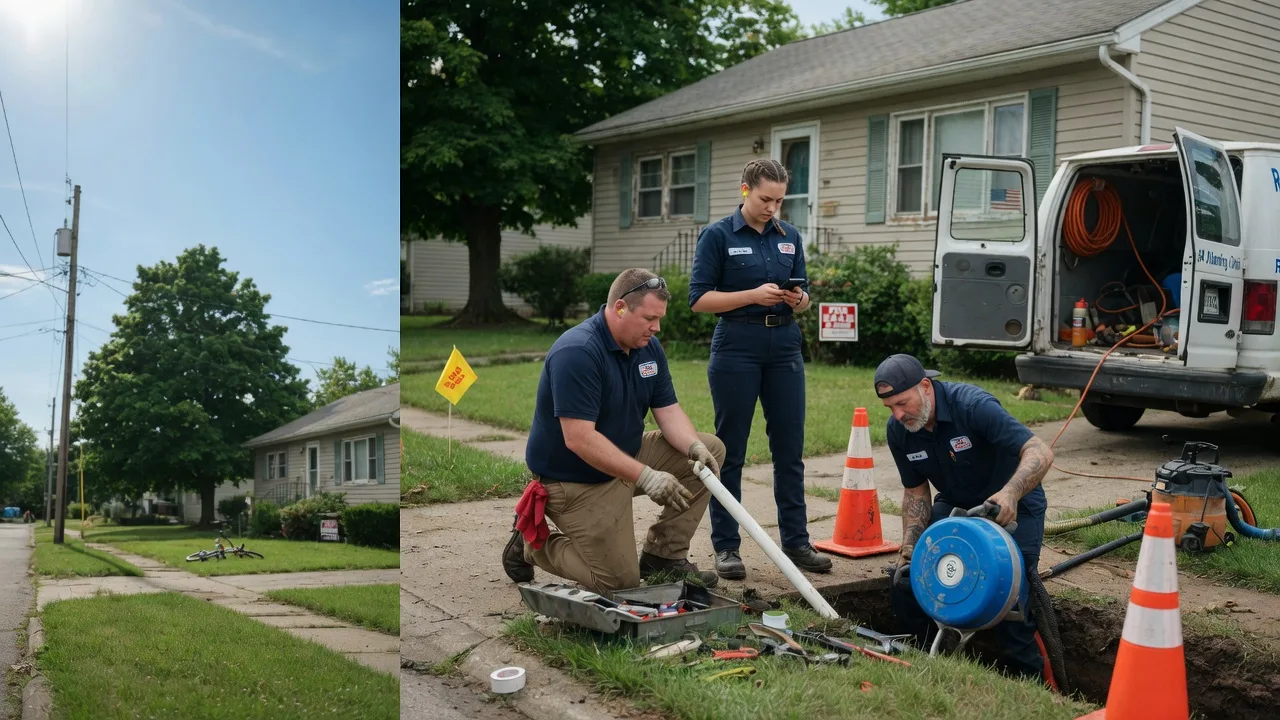 Sewer Line Repair in Doyle, CA near me
